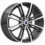 R17 5x114,3 7J ET50 D67,1 К&К Эрфурт (КС898) алмаз чёрный 