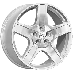 Диск R20 5x108 8,5J ET40 D63,35 Скад Premium Series КР008 (20_ Evoque) Elite silver
