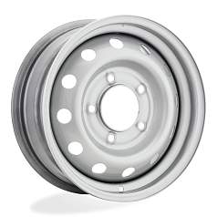 Диск R15 5x139,7 6J ET40 D98,5 ТЗСК Chevrolet-Niva Серебристый