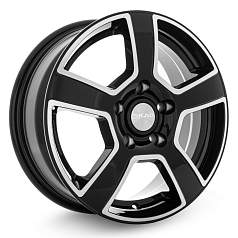Диск R15 5x114,3 6J ET50 D67,1 Скад Санрайз алмаз