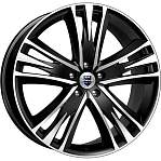 R20 5x120 8,5J ET45 D65,1 K&K Атлас (КС661М) алмаз чёрный