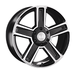 R20 6x139,7 8,5J ET20 D106,1 LS Wheels 1296 BKF