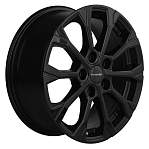 R16 5x114,3 6,5J ET50 D66,1 Khomen KHW1605 (Duster/Kaptur/Terrano) Black