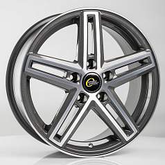 Диск R16 5x114,3 6,5J ET45 D60,1 Cross Street CR-24 GMF