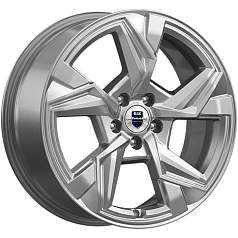 Диск R18 5x110 7,5J ET37 D65,1 K&K Кайан (КС1012) дарк платинум