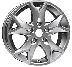 Диск R16 5x130 6,5J ET50 D89,1 Carwel Конго 1615 (Renault Master III) SLT