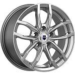 R15 5x100 6,5J ET45 D67,1 K&K Фрост (КС1048) дарк платинум