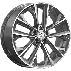 Диск R18 5x108 7J ET38 D60,1 Скад Premium Series КР012 diamond gloss graphite