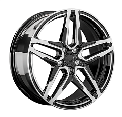 Диск R20 5x130 9J ET50 D71,5 LS Forged FG50 BKF