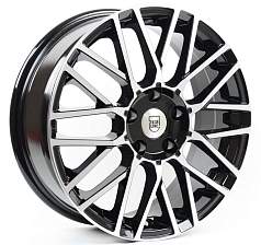 Диск R17 5x114,3 6,5J ET38 D66,1 Tech-Line 739 BD