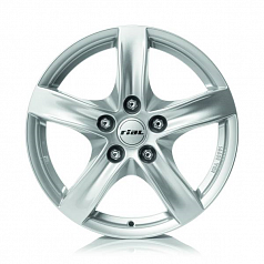 Диск R17 5x112 7,5J ET40 D66,6 Rial Arktis Polar Silver