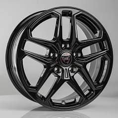 Диск R16 5x112 6,5J ET33 D57,1 NZ Wheels R-04 BLACK