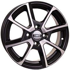 Диск R15 4x100 6J ET48 D54,1 NEO 538 BD