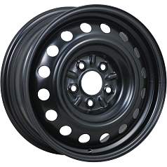 Диск R16 5x114,3 6,5J ET52,5 D67,1 Trebl 9980 Black