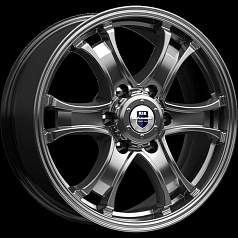 Диск R18 6x139,7 7,5J ET33 100,1 K&K Балеар-оригинал (КС727) дарк платинум