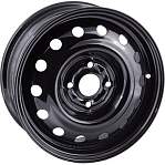 R14 4x100 5,5J ET45 D56,6 Trebl 6565P Black