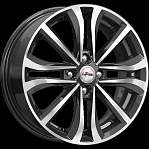 R16 4x100 6J ET45 D56,6 iFree Панган (КС938-01) Блэк Джек