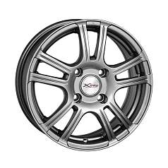 Диск R15 4x114,3 6,0J ET40 D66,1 X'trike X-105М HSB