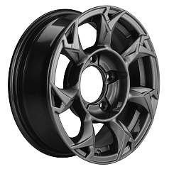 Диск R15 5x139,7 5,5J ET5 D108,1 Khomen KHW1505 (Suzuki Jimny) Gray