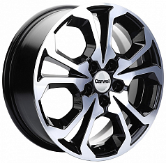 Диск R17 5x112 6,5J ET38 D57,1 Carwel Ванда 242 (Kodiaq) AB