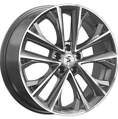 Диск R18 5x108 7J ET47 D60,1 Скад Premium Series КР012 diamond gloss graphite 