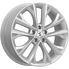 Диск R18 5x108 7J ET38 D60,1 Скад Premium Series КР012 elite silver