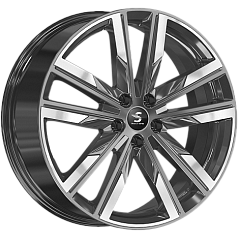 Диск R20 5x112 8J ET41 D57,1 Скад Premium Series КР014 (20_Tiguan) Diamond quartz 