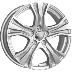Диск R17 5x114,3 7J ET40 D66,1 K&K КС673 (ZV 17_X-Trail) сильвер