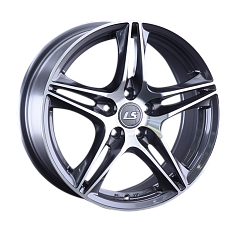 Диск R16 5x100 7J ET43 D57,1 LS Wheels 1056 GMF