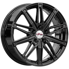 Диск R17 5x105 6,5J ET38 D56,6 iFree Виар (КС1065-04) BK
