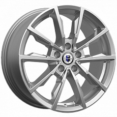Диск R17 5x114,3 7,5J ET45 D66,1 Rapid Меренге (КС902) дарк платинум Оригинал