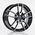 R17 5x114,3 7J ET45 D60,1 Megami MGM-20FF BKF