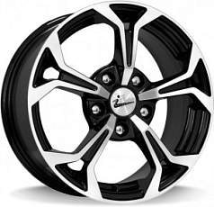 Диск R15 5x114,3 6,5J ET40 D66,1 iFree Эрнесто Блэк-Джек