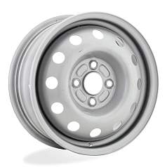 Диск R14 4x100 5,5J ET49 D56,5 Magnetto 14013 Серебристый