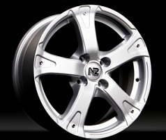 Диск R15 4x98 6,5J ET35 D58,6 NZ Wheels NZ SH 286 S