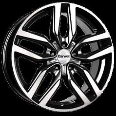 Диск R18 5x108 7,5J ET47 D60,1 Carwel Нарбус 212 AB
