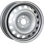 R13 4x100 5J ET46 D54,1 Trebl 4375 Silver
