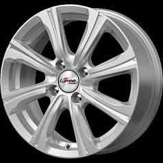 Диск R15 4x100 6J ET46 D54,1 iFree Апероль (KC862) Нео-классик