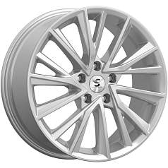Диск R18 5x112 7,5J ET39 D66,6 Скад Premium Series КР010 (18_Audi A4) Elite silver