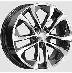 Диск R17 5x108 7J ET35 D67,1 Скад Тукан алмаз