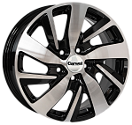R16 5x112 6,5J ET50 D57,1 Carwel Байкал 166 (Golf) AB