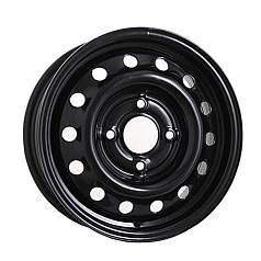 Диск R16 5x112 6,5J ET33 D57,1 Trebl 9922 Black
