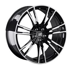 Диск R20 5x112 9J ET20 D66,6 LS Forged FG06 BKF