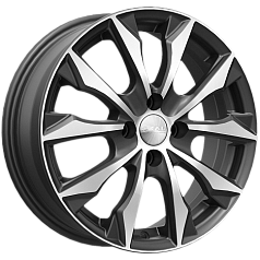 Диск R16 5x114,3 6J ET51 D67,1 Скад Нагоя бархат новый 