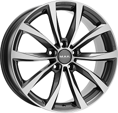 шина - euro-diski.ru Шины R16 5x100 6,5J ET42 D57,1 MAK Wolf Gunmetal Mirror Face