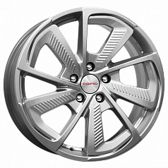 Диск R18 5x114,3 8J ET50 60,1 K&K C,T,G, (КС687) дарк платинум