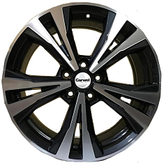 Диск R17 5x114,3 7J ET40 D66,1 Carwel Самро 204 (Qashqai) AB