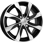 R15 4x114,3 6J ET40 66,1 Rapid Джемини Алмаз чёрный