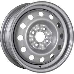 Диск R14 4x98 5,5J ET35 D58,6 Accuride ВАЗ 2170 серебристый