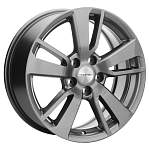 R17 5x114,3 7J ET38 D67,1 Khomen KHW1704 (ZV 17_Outlander) Gray
